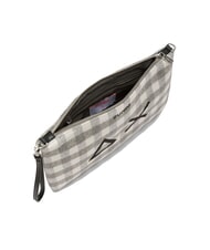 SUN68 TARTAN Clutch mit Polyserin und Schultergurt grummelig - Damentaschen - 3