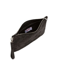 SUN68 VELVET Clutch mit Polyserin und Schultergurt Schwarz - Damentaschen - 3