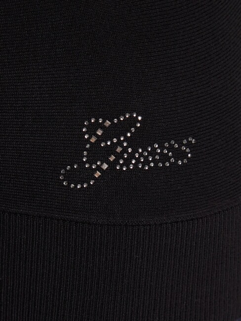 BAT SLEEVE LORETTA Pullover mit U-Boot-Ausschnitt und lockerer Passform jetbla - Damenpullover