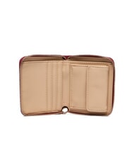 GUESS GREGORIA Kleine Geldb&ouml;rse mit Rundum-Rei&szlig;verschluss ROT - Brieftaschen Damen - 2