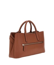GUESS GREGORIA Mittelgro&szlig;e Handtasche mit Schultergurt COGNAC - Damentaschen - 2