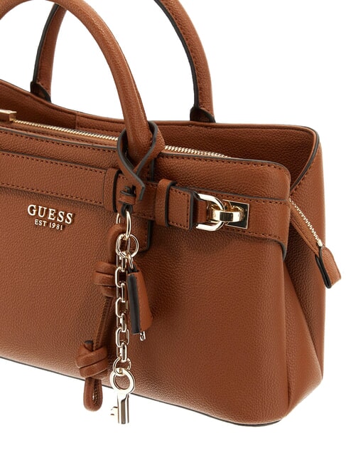 GREGORIA Mittelgro&szlig;e Handtasche mit Schultergurt COGNAC - Damentaschen