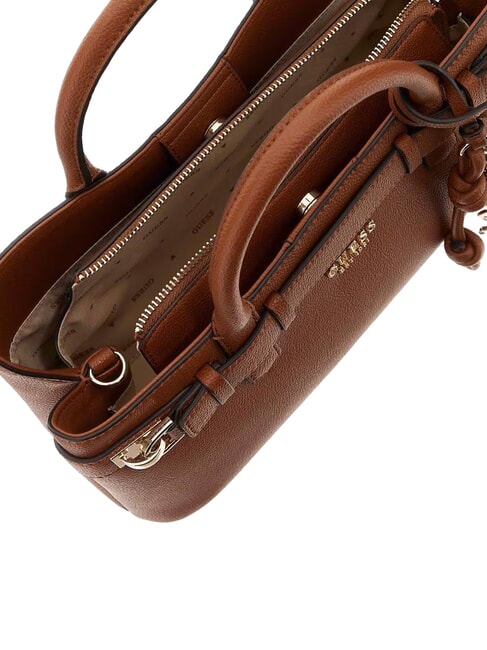 GREGORIA Mittelgro&szlig;e Handtasche mit Schultergurt COGNAC - Damentaschen