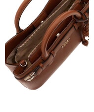 GUESS GREGORIA Mittelgro&szlig;e Handtasche mit Schultergurt COGNAC - Damentaschen - 4
