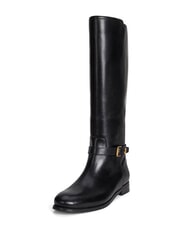 RALPH LAUREN BROOKE TALL 2 Hohe Lederstiefel SCHWARZ - Damenschuhe - 3
