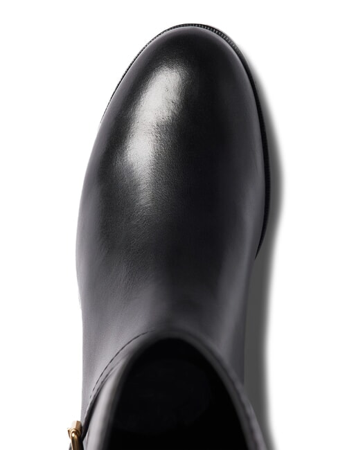 BROOKE TALL 2 Hohe Lederstiefel SCHWARZ - Damenschuhe