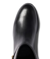 RALPH LAUREN BROOKE TALL 2 Hohe Lederstiefel SCHWARZ - Damenschuhe - 6