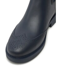 RALPH LAUREN PRESLIE Beatles-Stiefel aus Gummi Marine - Damenschuhe - 4