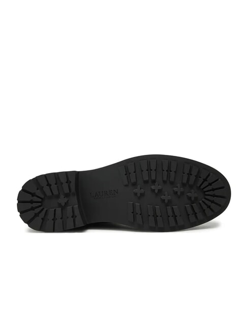 PRESLIE Beatles-Stiefel aus Gummi SCHWARZ - Damenschuhe