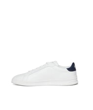 RALPH LAUREN HERITAGE COURT 2 Leder-Sneakers Deckwash wei&szlig;/marineblau - Herrenschuhe - 3