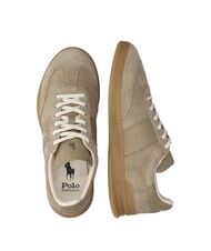 RALPH LAUREN HERITAGE AERA Sneakers aus Wildleder schmutziger Bock - Herrenschuhe - 4