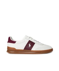 RALPH LAUREN HERITAGE AERA Leder-Sneakers - Herrenschuhe