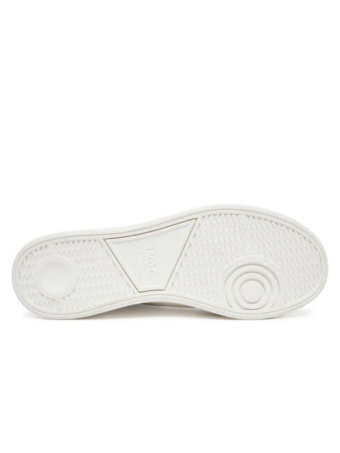 HERITAGE COURT 2 Leder-Sneakers Deckwash wei&szlig;/wald - Herrenschuhe