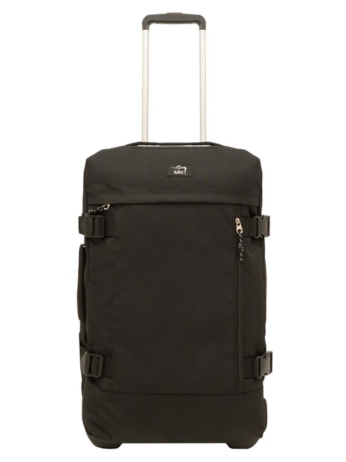 GLOBETROTTER 2 3er-Set Trolleys: Kabine+mittel+gro&szlig; Schwarz - Trolleyset