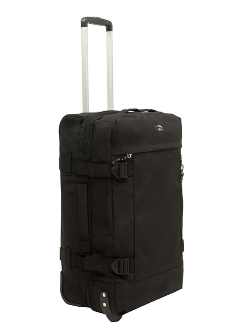 GLOBETROTTER 2 3er-Set Trolleys: Kabine+mittel+gro&szlig; Schwarz - Trolleyset