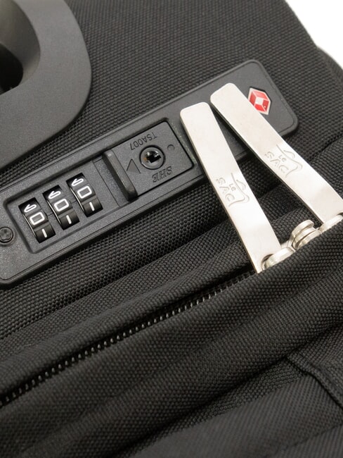 GLOBETROTTER 2 3er-Set Trolleys: Kabine+mittel+gro&szlig; Schwarz - Trolleyset