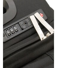 LESAC GLOBETROTTER 2 3er-Set Trolleys: Kabine+mittel+gro&szlig; Schwarz - Trolleyset - 8