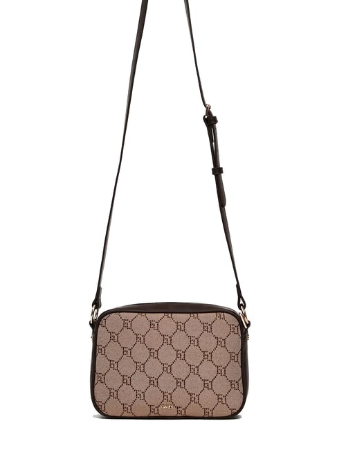 NEW DIAZ Kameratasche mit Jacquard-Logo br&auml;unen - Damentaschen