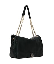 GAUD&Igrave; ESMERALDA Gro&szlig;e Umh&auml;ngetasche mit Kettengriffen SCHWARZ - Damentaschen - 2