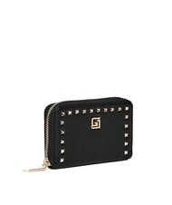 GAUD&Igrave; EMMA Mittelgro&szlig;e Geldb&ouml;rse mit Nieten SCHWARZ - Brieftaschen Damen - 3