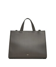 GAUD&Igrave; EMILY L Handtasche mit Schultergurt grau - Damentaschen - 3