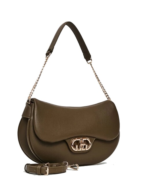 ELLA Umh&auml;ngetasche mit Schultergurt MILIT&Auml;R - Damentaschen