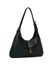 GAUD&Igrave; ELVIRA Hobo-Umh&auml;ngetasche SCHWARZ - Damentaschen - 2