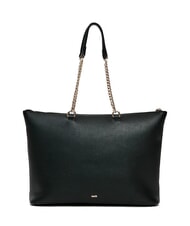 GAUD&Igrave; ELLA Einkaufstasche mit Kettengriffen SCHWARZ - Damentaschen - 3