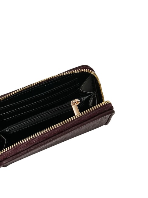 BEA WINTER Mittelgro&szlig;e Geldb&ouml;rse mit Rundum-Rei&szlig;verschluss Wein - Brieftaschen Damen