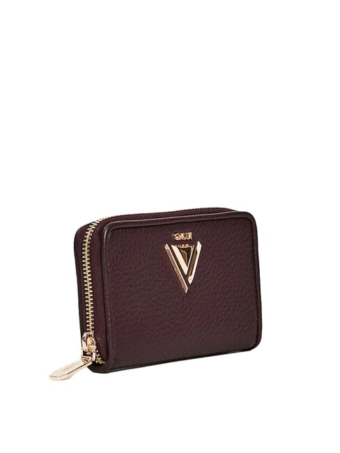 BEA WINTER Mittelgro&szlig;e Geldb&ouml;rse mit Rundum-Rei&szlig;verschluss Wein - Brieftaschen Damen