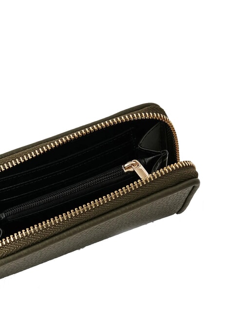 BEA WINTER Mittelgro&szlig;e Geldb&ouml;rse mit Rundum-Rei&szlig;verschluss MILIT&Auml;R - Brieftaschen Damen