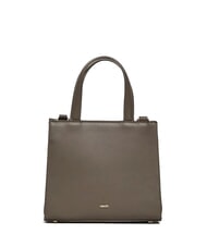 GAUD&Igrave; ADA VELUR S Kleine Tasche mit Samteins&auml;tzen Taupe - Damentaschen - 3
