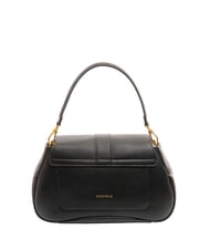 COCCINELLE HIMMA Lederhandtasche mit Schultergurt Schwarz - Damentaschen - 3