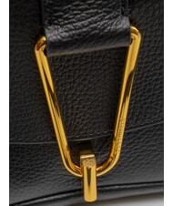 COCCINELLE HIMMA Lederhandtasche mit Schultergurt Schwarz - Damentaschen - 4