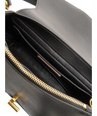 COCCINELLE HIMMA Lederhandtasche mit Schultergurt Schwarz - Damentaschen - 5