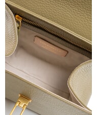 COCCINELLE MARVIN Mini-Handtasche aus Leder mit Schultergurt Lorbeergr&uuml;n - Damentaschen - 6