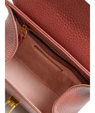 COCCINELLE MARVIN Mini-Handtasche aus Leder mit Schultergurt Brandy - Damentaschen - 6