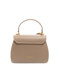 COCCINELLE MARVIN Mini-Handtasche aus Leder mit Schultergurt warmes Taupe - Damentaschen - 3