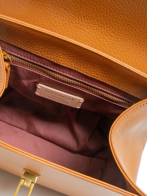 MARVIN Lederhandtasche mit Schultergurt CUIR - Damentaschen