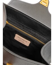 COCCINELLE MARVIN Lederhandtasche mit Schultergurt Schwarz - Damentaschen - 6