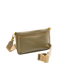 COCCINELLE HYLE Kleine flache Umh&auml;ngetasche aus Leder Lorbeergr&uuml;n - Damentaschen - 2