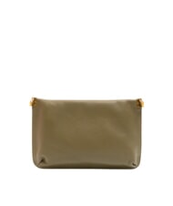 COCCINELLE HYLE Kleine flache Umh&auml;ngetasche aus Leder Lorbeergr&uuml;n - Damentaschen - 3