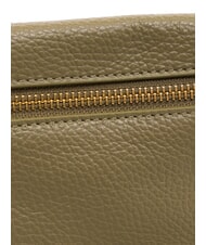 COCCINELLE HYLE Kleine flache Umh&auml;ngetasche aus Leder Lorbeergr&uuml;n - Damentaschen - 6