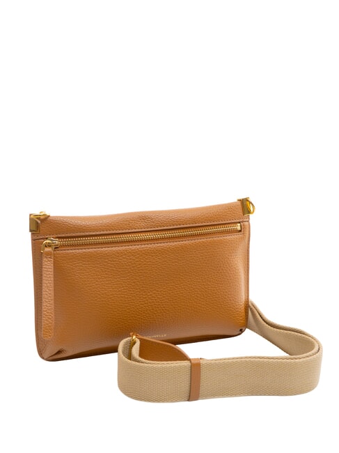 HYLE Kleine flache Umh&auml;ngetasche aus Leder CUIR - Damentaschen