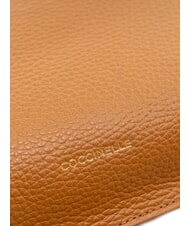 COCCINELLE HYLE Kleine flache Umh&auml;ngetasche aus Leder CUIR - Damentaschen - 3