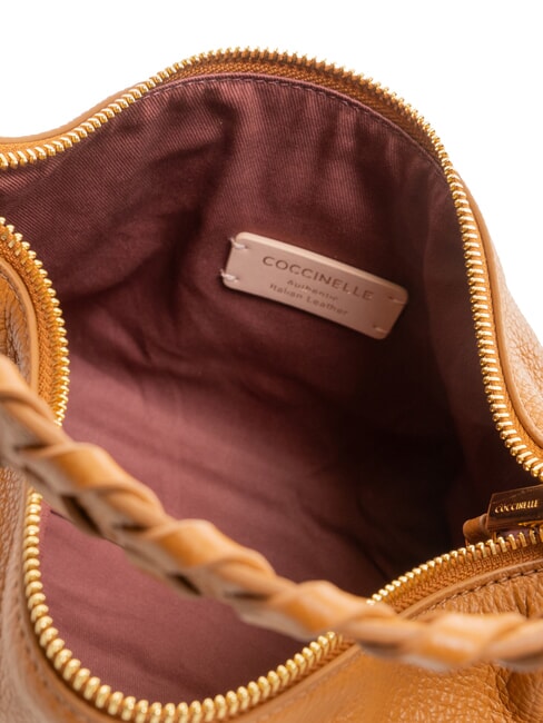 RHEA Kleine Umh&auml;ngetasche mit Schultergurt CUIR - Damentaschen