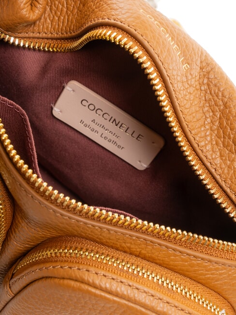 HYLE Kleine Ledertasche mit doppeltem Verwendungszweck CUIR - Damentaschen