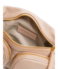 COCCINELLE HYLE Kleine Ledertasche mit doppeltem Verwendungszweck Rosetten - Damentaschen - 6