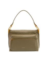COCCINELLE HYLE Mittelgro&szlig;e Ledertasche mit Doppelfunktion Lorbeergr&uuml;n - Damentaschen - 3