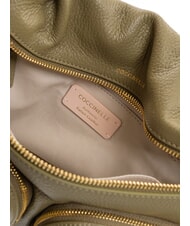 COCCINELLE HYLE Mittelgro&szlig;e Ledertasche mit Doppelfunktion Lorbeergr&uuml;n - Damentaschen - 7